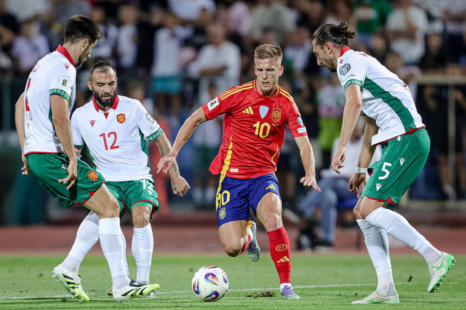 ICviB, 还得看佩德, 西甲比赛当